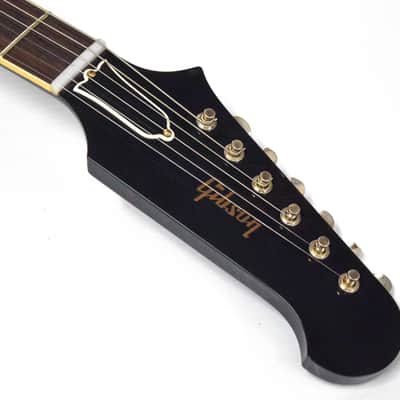 Gibson Custom 1964 Trini Lopez Standard Reissue VOS Semi-Hollow Electric Ebony image 8