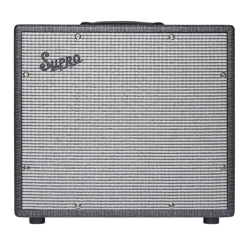 Supro 1790 Black Magick 75-Watt 1x12" Guitar Speaker Cabinet image 1