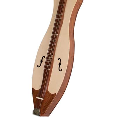 Dulcimer Package Includes: Roosebeck Dulcimer 4-String Vaulted Fretboard Spruce Soundboard + Gig Bag image 2