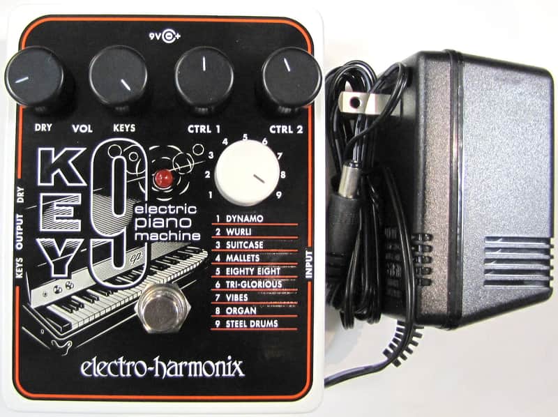 Used Electro-Harmonix EHX KEY9 Electric Piano Machine (KEY 9) Guitar Pedal! image 1