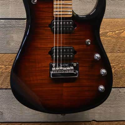 Ernie Ball Music Man JP15 Amber Waves Flame H03503 image 1