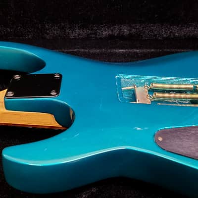Hamer Californian/Centaura Hybrid 1991 Teal image 5
