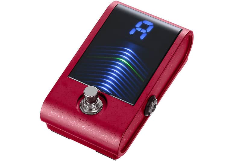 Korg PB-CS RD Pitchblack Custom Tuning Pedal w/ 3D Display image 1