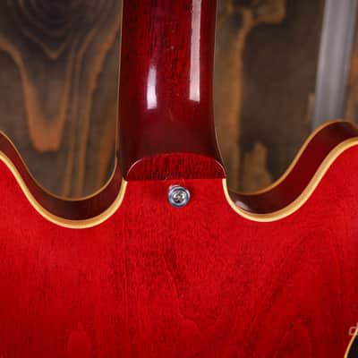 Gibson 1964 ES-335 Reissue Sixties Cherry Murphy Lab Light Aged #..518 image 11