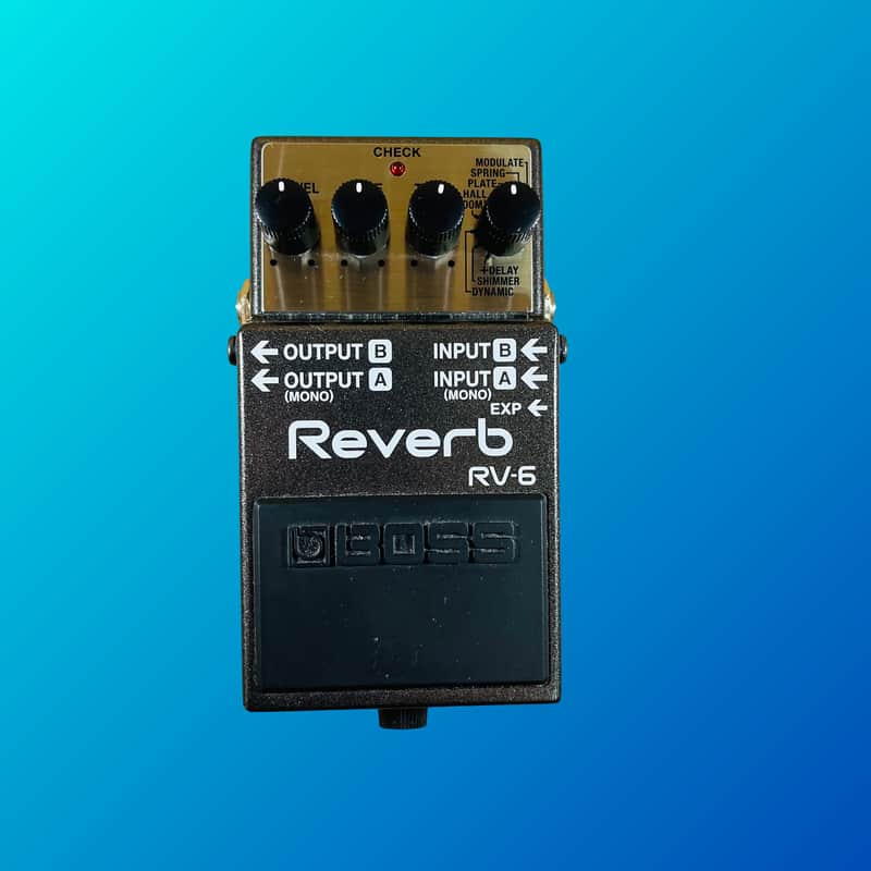 Boss RV-6 Reverb | Reverb