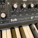 Moog Subsequent 37 Analog Synth 2017 - Present - Black