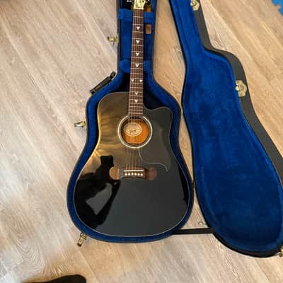 Gibson Songwriter EC Special Black 2009 image 1
