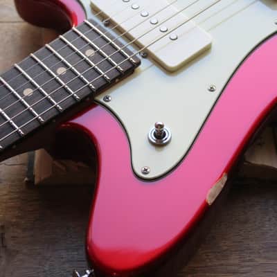 SUHR "LIMITED Classic JM Antique Funk, Candy Apple Red" GIGBAG, PAPERS, 3, 64 KG image 5
