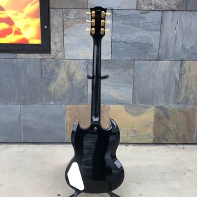 Used 2011 Gibson Les Paul SG Custom 3 Pickup Ebony with Case image 7