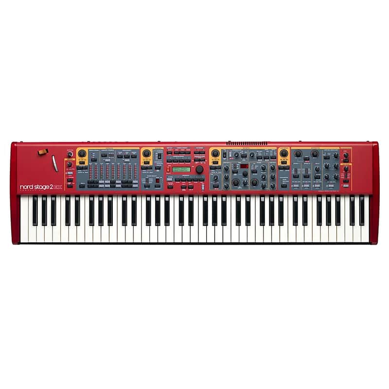 Nord Stage 2 EX SW73 Compact Semi-Weighted 73-Key Digital Piano