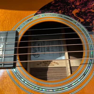 Martin OMJM OM-JM John Mayer Signature Model 2008 - Natural image 9