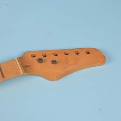 Unbranded Electric Guitar Neck - Maple Fits a Stratocaster Neck Pocket image 3