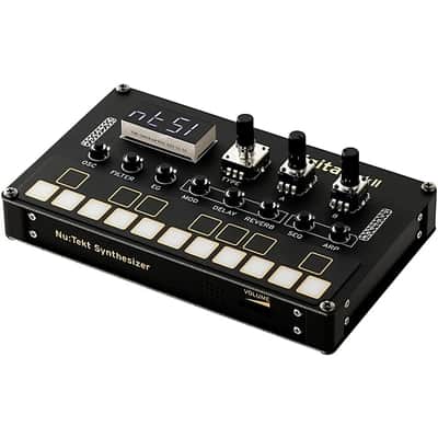 KORG  NTS-1 MK2 DIY Multi Synth 2024 - BLACK image 4