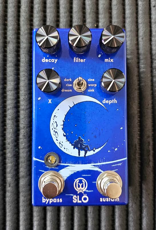 Walrus Audio Slö Multi-Texture Reverb Blue image 1