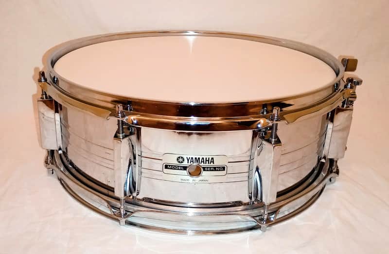YAMAHA (VIDEO) VINTAGE SD550MD COS SNARE DRUM - 14/5.5." FREE SHIP TO C-USA! image 1