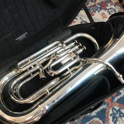 Adams Sonic Professional Euphonium - Silver Plate image 1