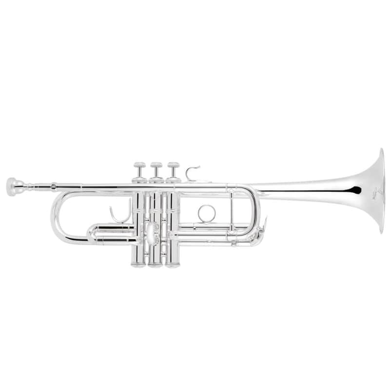 Bach C190SL229 Stradivarius Professional C Trumpet image 1