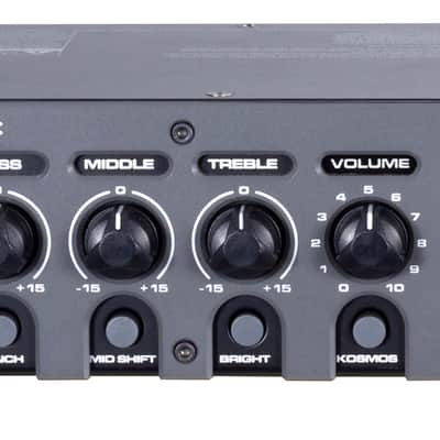 Kustom Groove 600HD 600-Watt Bass Amp Head NOS | Reverb