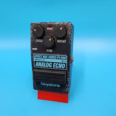 Rare 80s Guyatone PS-006 Analog Echo Guitar Effect Pedal Bass Japan DM-2 MN3005 image 5