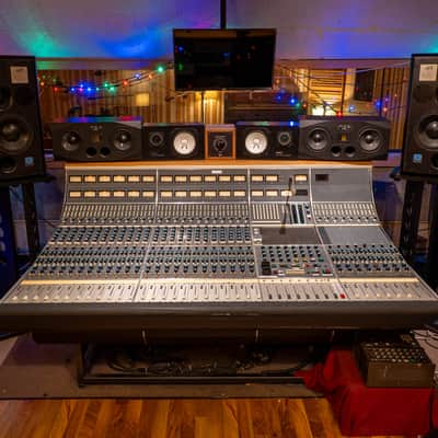 Neve 8068 Mixing Console 1970s - Blue/Grey image 1