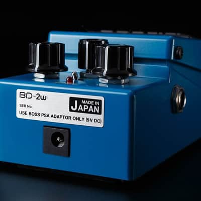 Boss BD-2W Blues Driver Waza Craft - Blue image 4
