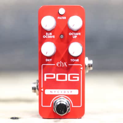 Electro-Harmonix Pico POG Polyphonic Octave Generator Pico-Sized Effect Pedal imagen 1
