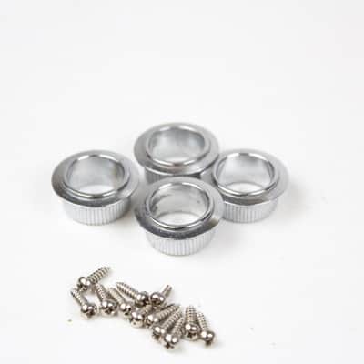 1978 Vintage Fender Precision Jazz Bass CHROME TUNERS with Bushings & Screws 1978 1979 1970's Telecaster image 6