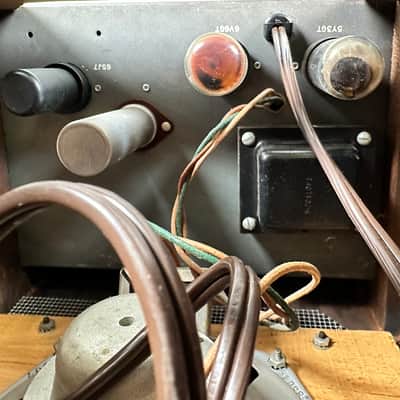 Vintage Harmony Guitar Tube Amplifier image 4