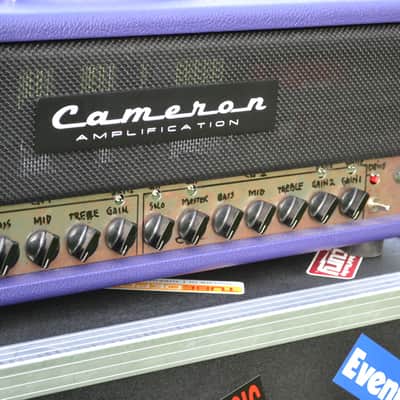 Cameron CCV Prototype #1 Handwired by Mark Cameron 2011 Purple image 6