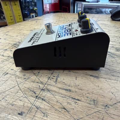 Used Tube Works Tube Driver Real Tube Overdrive Guitar Pedal with Original AC Adapter 910 Tube Driver (3-Knob) 1993 - 1998 - Cream image 5