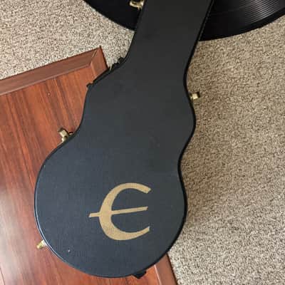 2007 Epiphone  Les Paul Custom Prophecy  - Trans Black - HSC image 10