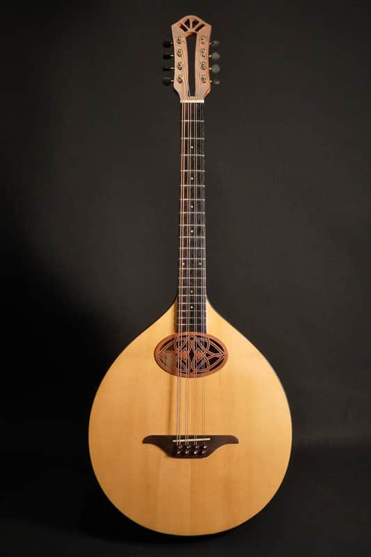 Stevens Mandola “Medieval” Mahogany 2026 - Natural image 1
