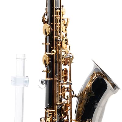 Antigua Winds TS4248BG 'Powerbell' Tenor Saxophone in Black Nickel SN VTS030003 image 4