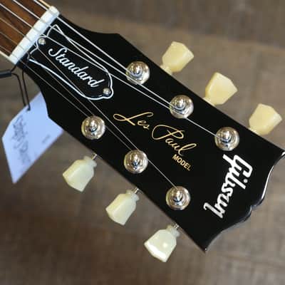 Minty! 2024 Gibson Les Paul Standard Electric Guitar Black Top + OHSC image 12