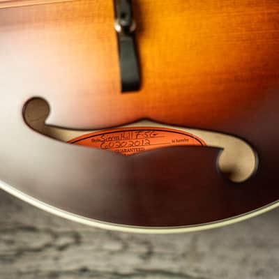 Gibson Custom Sierra Hull F-5G - Sierra Burst VOS Varnish image 11