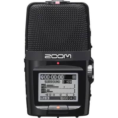 Zoom H2n Handy Recorder 2010s - Gray image 1
