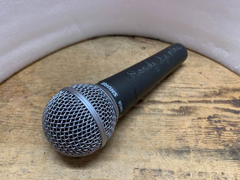 SHURE SM58 MICROPHONE- PRO! MAKE OFFER! image 1