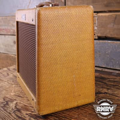 Fender Champ 5F1 Narrow Panel 5-Watt 1x8" Guitar Combo 1958 - 1964 - Tweed image 3
