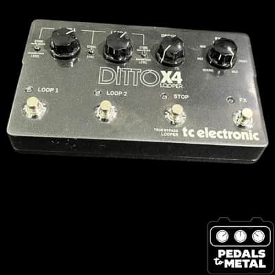 TC Electronic Ditto X4 Looper 2016 - Present - Black - X21781 image 2