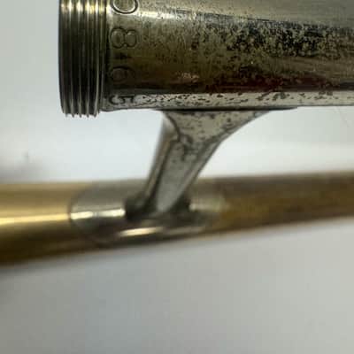 F.E. Olds & Son Los Angeles Super Trombone Mid-50s - Brass Lacquer image 8