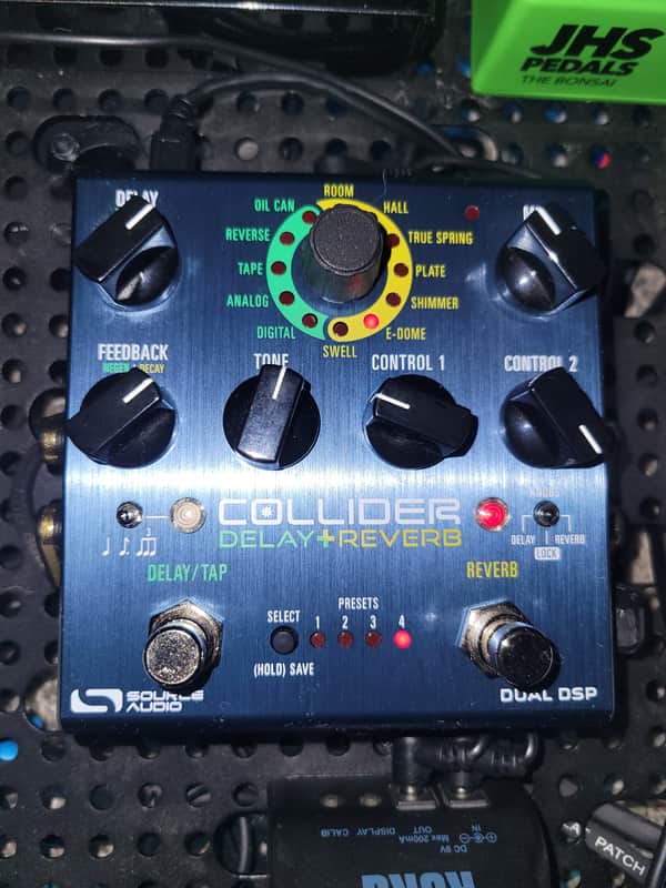 Source Audio SA263 Collider Delay + Reverb 2010s - Blue image 1
