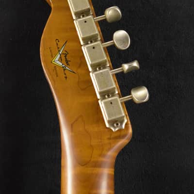 Fender Custom Shop 1955 Journeyman Relic Telecaster - Aged White Blonde image 8