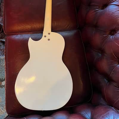 Custom Kraft by Kay Model 4154 1961 - White Crusader image 8