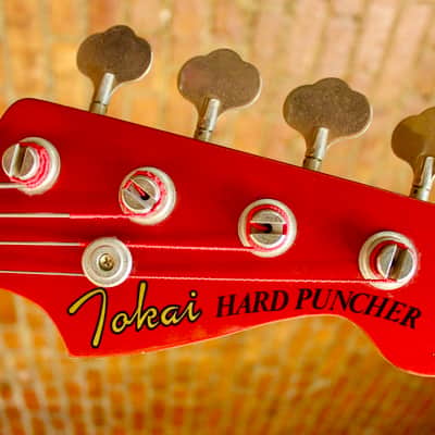 Tokai Hard Puncher P Bass Japan 1981 RARE image 3