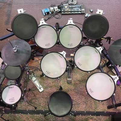 Roland TD-10 V-Drums, Zildjian Gen16, Travel Cases, Lots of Extras image 1