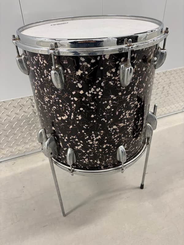 Slingerland 14x14 Late 50s-Early 60’s  - Capri Pearl image 1