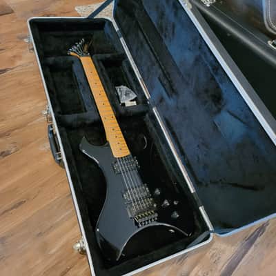 Vintage Kramer Floyd Rose Signature Electric Guitar 1984 Black 8.25Lbs CLEAN! image 7