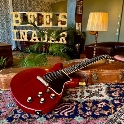 1961 Gibson Les Paul SG Special Cherry DC image 2