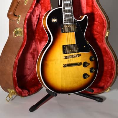 Gibson Les Paul Custom '70s 2025 Tobacco Burst image 3