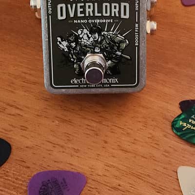 Electro-Harmonix Nano Operation Overlord Stereo Overdrive 2019 - Present - Green image 1